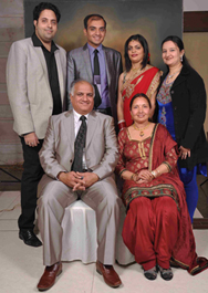 Anil Kumar Bhalla Family